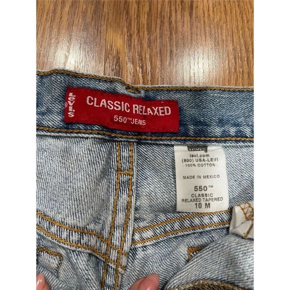 Levi’s vintage 550 size 6 - Picture 9 of 10